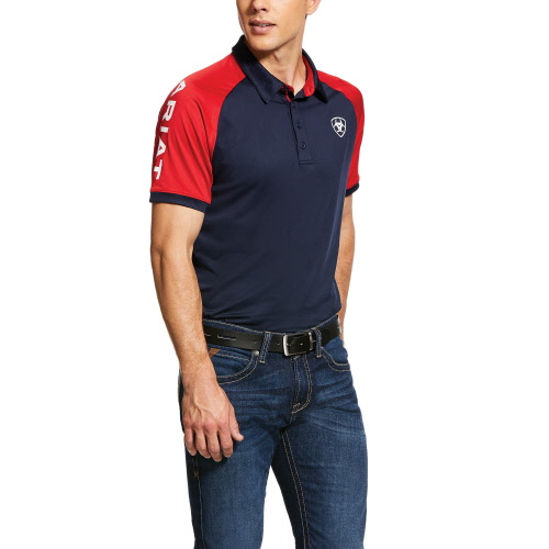 ariat polo shirt