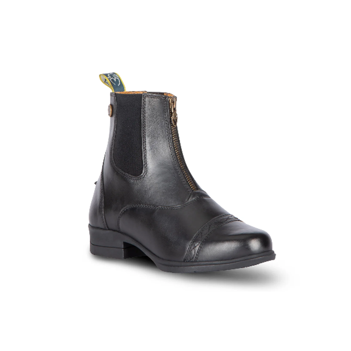 Chaussures d'équitation Scout Zip Paddock Junior Noir Chaussures d'équitation Scout Zip Paddock Junior Noir