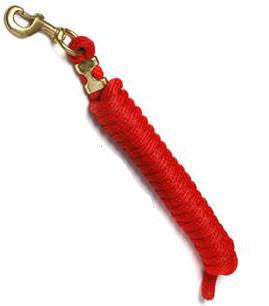 Leads - Solid Braid Lead Rope with Heavy Trigger Snap – The Tackeria