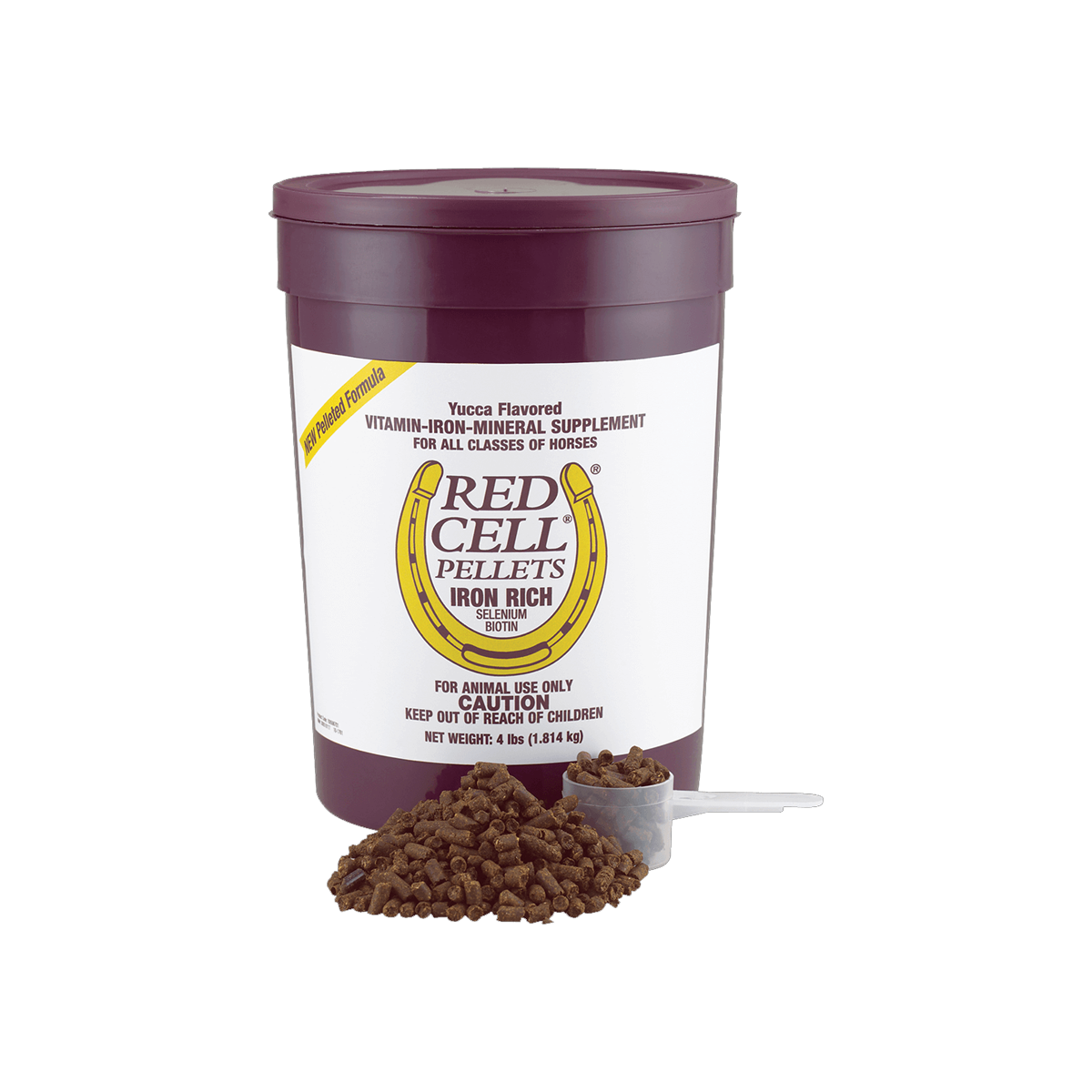 Redcello Red Cell Pellets 4lbs – The Tackeria