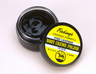 Fiebing's Boot Cream Polish 2.25 oz. Jar - Black