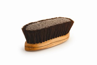 W200 Tail Tamer by Professional's Choice Wood Series Small Horsehair Brush