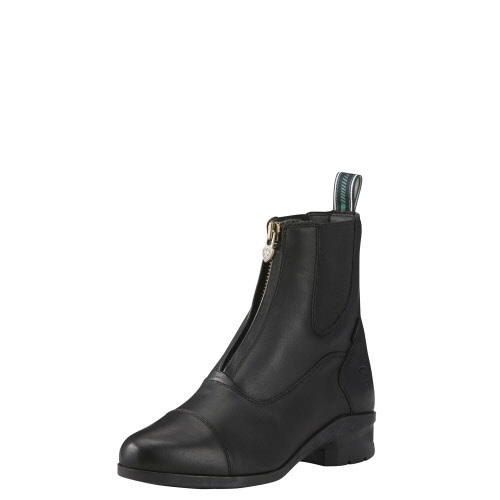 Ariat Women's Heritage IV Zip Waterproof Paddock Boot (Black