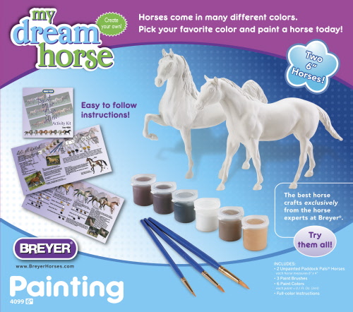 Breyer® Model Horse Painting Activity Kit - Quarter Horse