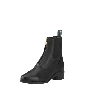 Ariat Women's Heritage IV Zip Waterproof Paddock Boot (Black)
